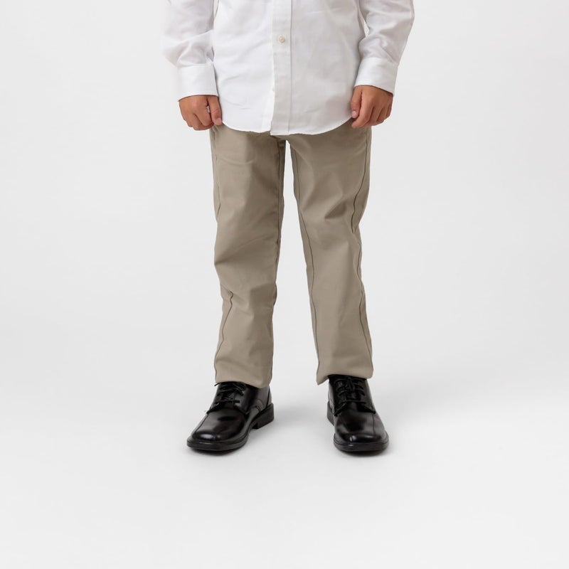 Deer Stags Gabe Lace-Up Dress Oxford,Black,6 M US Big Kid - Image 4