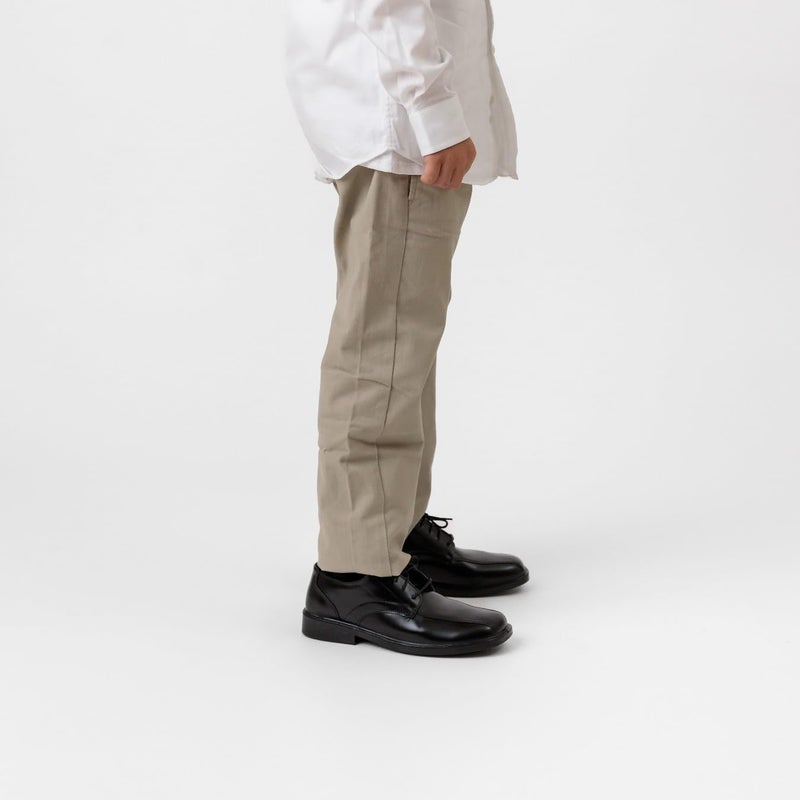 Deer Stags Gabe Lace-Up Dress Oxford,Black,6 M US Big Kid - Image 5