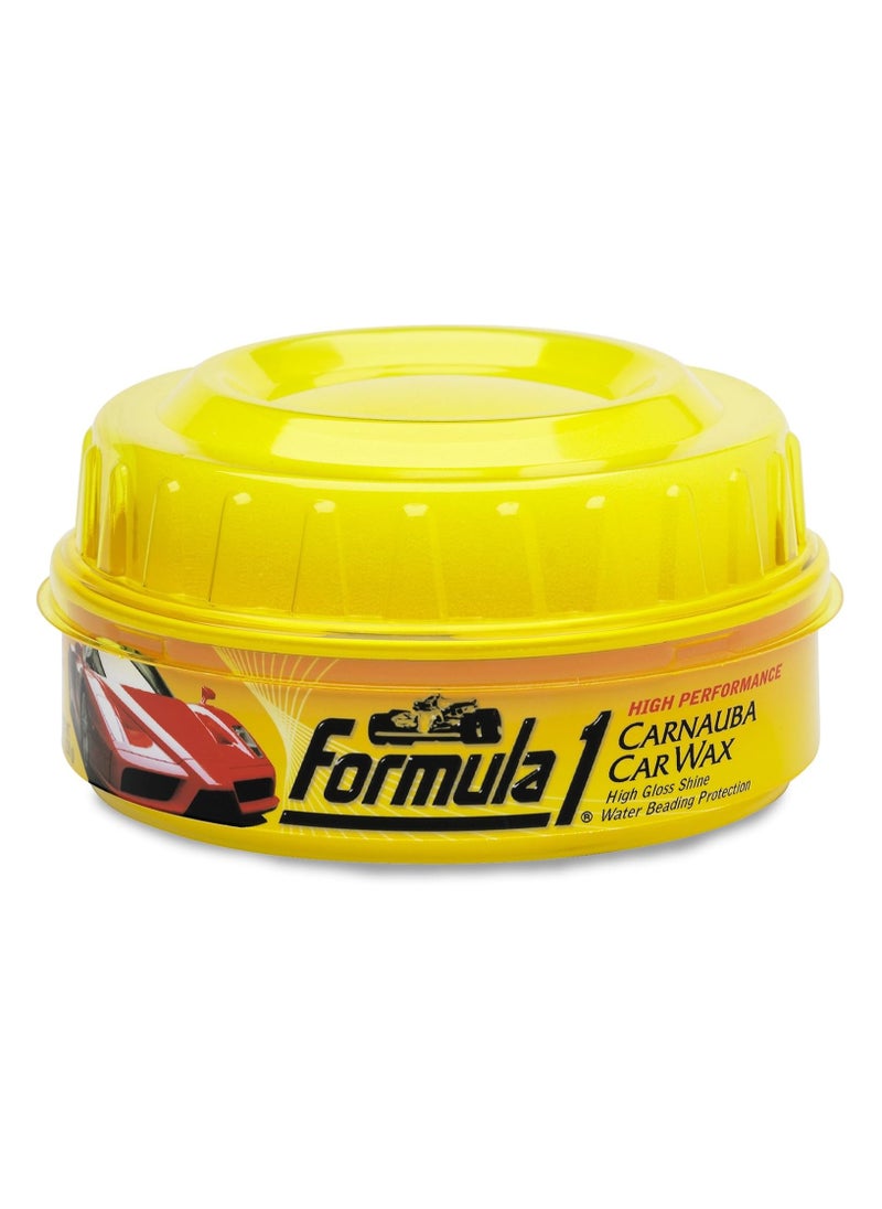 Formula 1 - Formula 1 Carnauba Paste Wax (230 Grams) – Premium Car Shine & Protection - Image 1