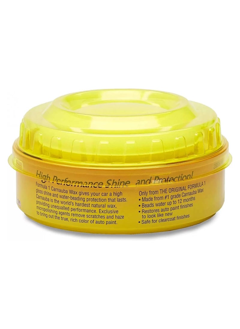 Formula 1 - Formula 1 Carnauba Paste Wax (230 Grams) – Premium Car Shine & Protection - Image 1