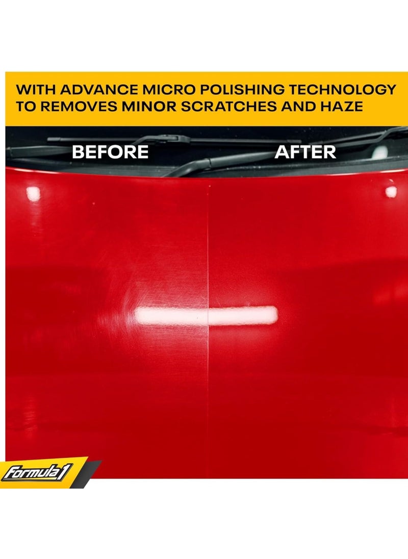 Formula 1 - Formula 1 Carnauba Paste Wax (230 Grams) – Premium Car Shine & Protection - Image 1