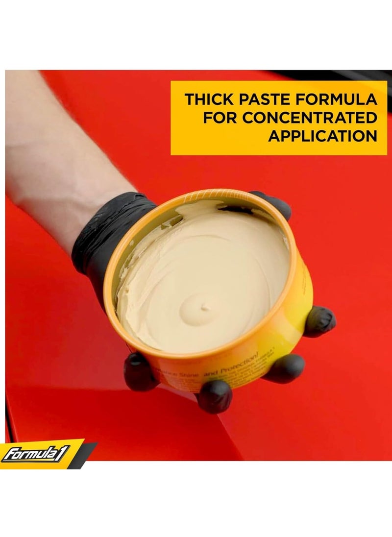 Formula 1 - Formula 1 Carnauba Paste Wax (230 Grams) – Premium Car Shine & Protection - Image 1