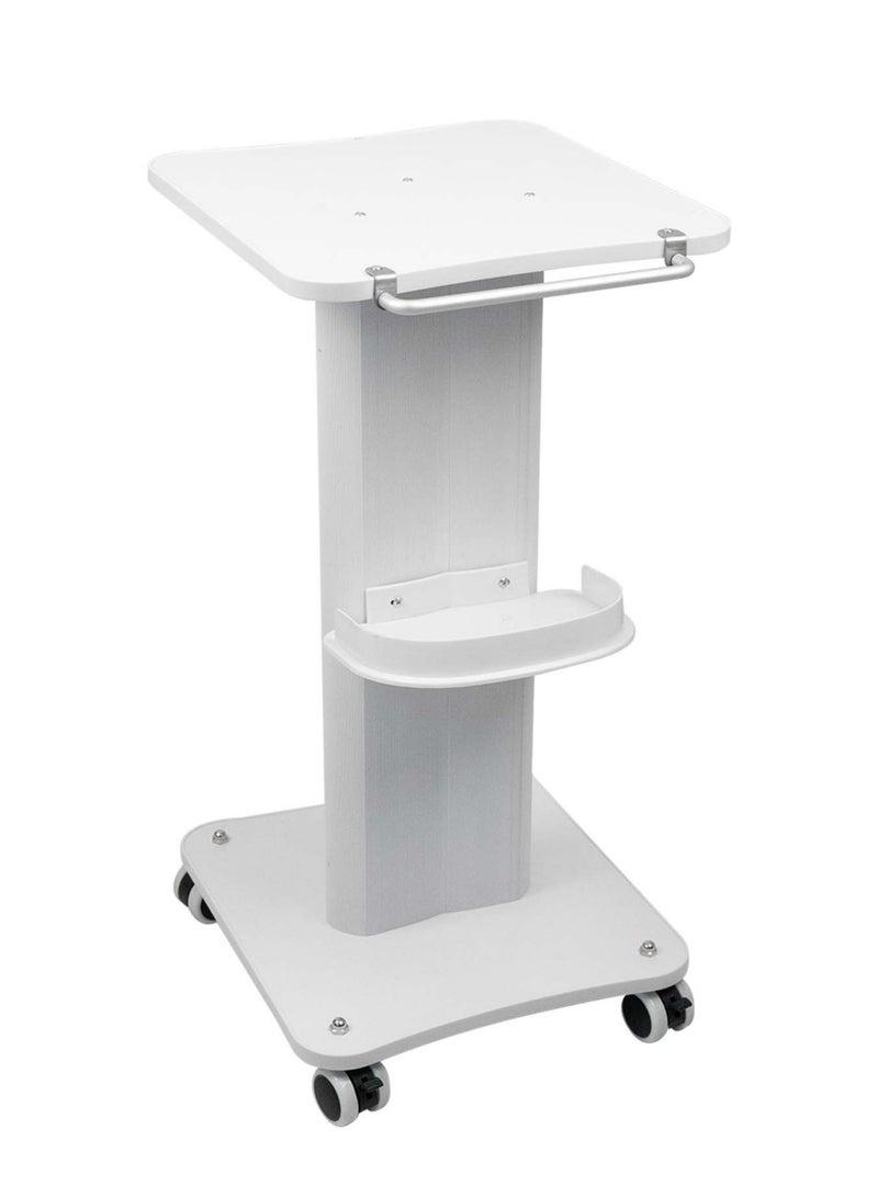 Libra Beauty Machine Trolley Spa Cart with Tray and Lockable Wheels - Image 1