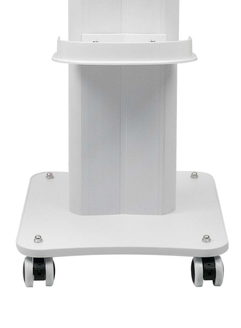 Libra Beauty Machine Trolley Spa Cart with Tray and Lockable Wheels - Image 4