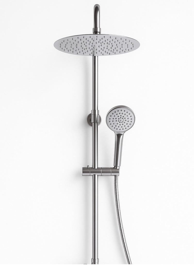 جي أس خلاط مسطرة كروم ايطالى - Image 2