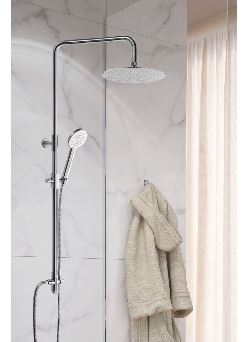 جي أس خلاط مسطرة كروم ايطالى - Image 3