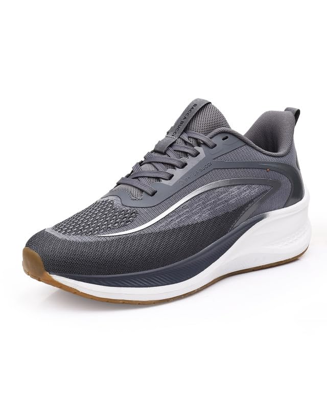 Bacca Bucci Zephyr – All-Day Comfort Running & Training Shoes Ash Mint UK 7 - Image 1