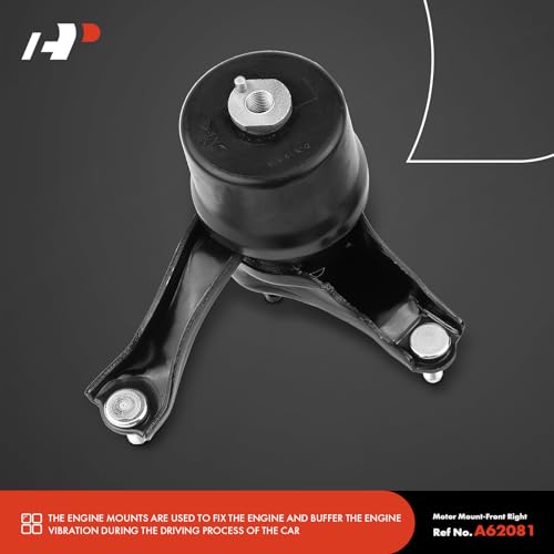 A-Premium Engine Motor Transmission Mount Torque Strut Mount Set of 4 Compatible with Toyota 2012-2017 Camry 2.5L Automatic Transmission, Replace# 123720H090 123630V031 123620V060 123610V060 - Image 4