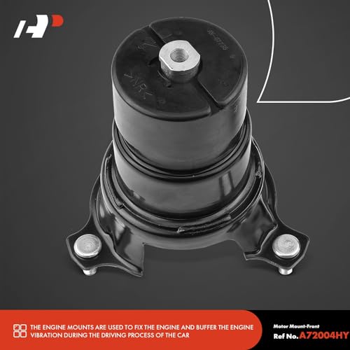 A-Premium Engine Motor Transmission Mount Torque Strut Mount Set of 4 Compatible with Toyota 2012-2017 Camry 2.5L Automatic Transmission, Replace# 123720H090 123630V031 123620V060 123610V060 - Image 5