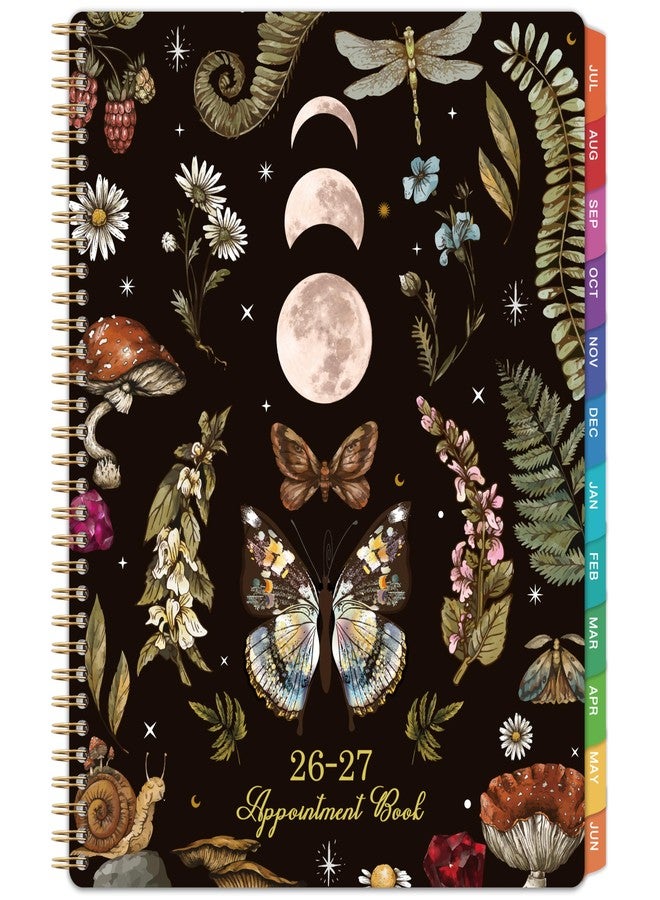 Tersus 2026-2027 Appointment Book/Planner - 8.1"x11", 2026-2027 Daily Planner, July 2026 - June 2027, Weekly & Monthly, Hourly Planner with 30-Minute Interval, Monthly Tabs, Pocket - Image 1
