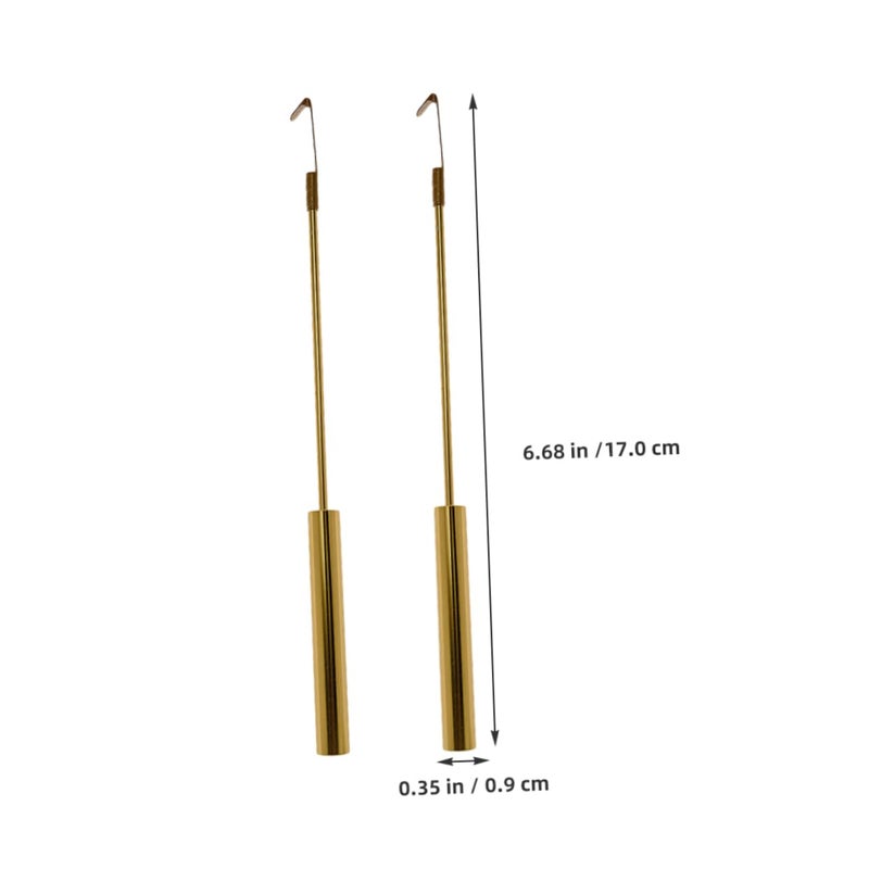 Quartz Clock Pendulum Replacement Metal Wall Clock Mechanism Parts Alloy Pendulum Easy to Install - Image 3