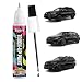 sipero For Subaru Crystal Black Silica D4S Touch Up Paint Pen Exact OEM Color Match for Chips Scratches Compatible with Outback Forester Crosstrek Impreza - Image 2