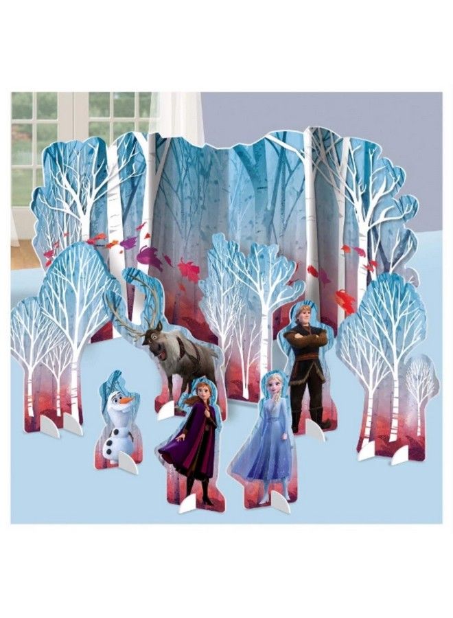 Amscan Disney Frozen 2 Standee Table Decoration, 1 Set - Image 2
