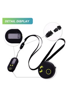 Y&D SYOSI, Pedometer for Walking, Accurate Electronic Pedometer, 3D Fitness with Display Man Woman Kids Seniors  - Image 3
