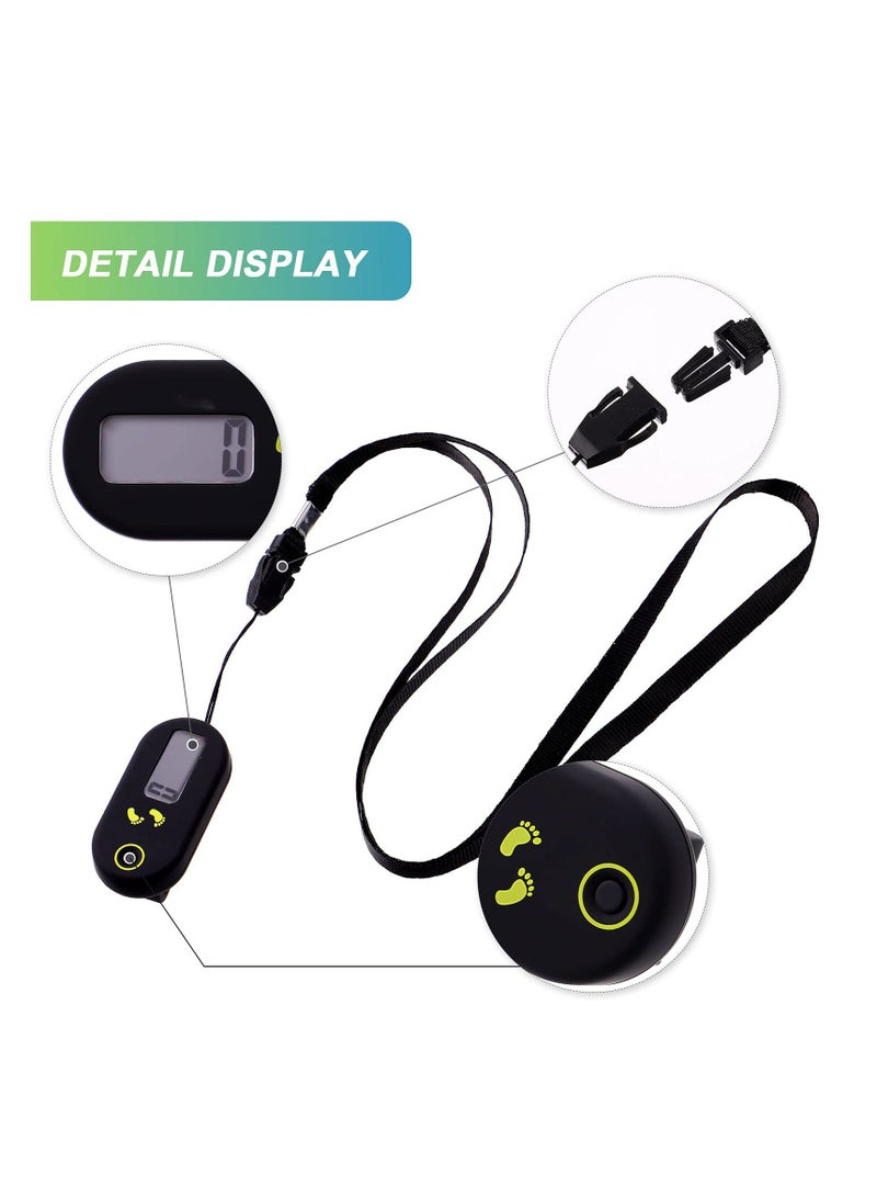 Y&D SYOSI, Pedometer for Walking, Accurate Electronic Pedometer, 3D Fitness with Display Man Woman Kids Seniors  - Image 3