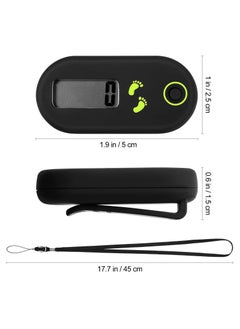 Y&D SYOSI, Pedometer for Walking, Accurate Electronic Pedometer, 3D Fitness with Display Man Woman Kids Seniors  - Image 4