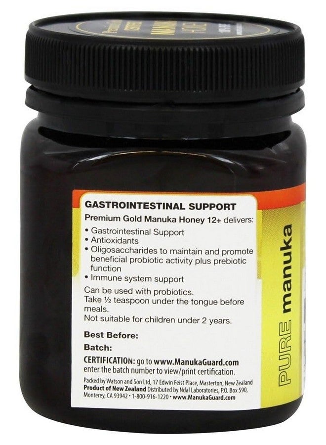 ManukaGuard ManukaGuard Premium Gold Manuka Honey 12+ MGO 400 - Image 4