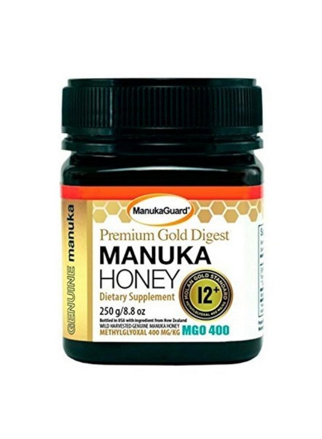 ManukaGuard ManukaGuard Premium Gold Manuka Honey 12+ MGO 400 - Image 1