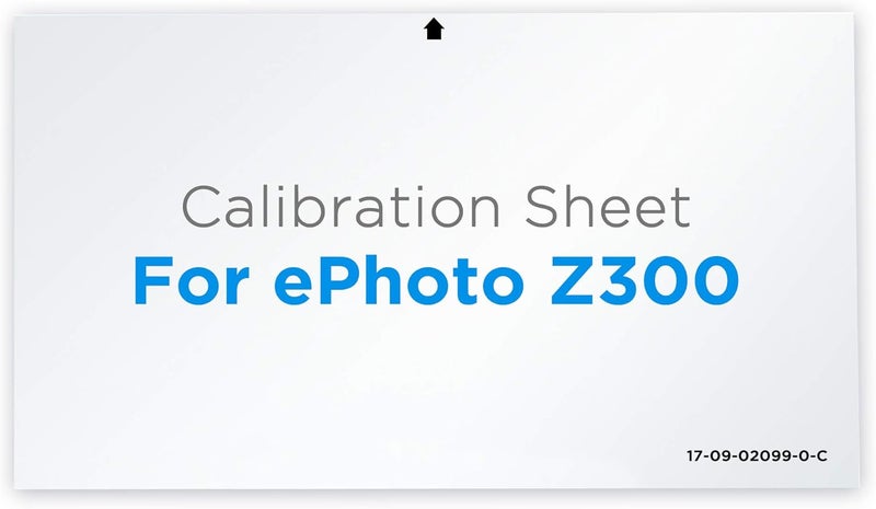 Plustek Calibration Control Sheet - for ePhoto Z300 Scanner only - Image 3