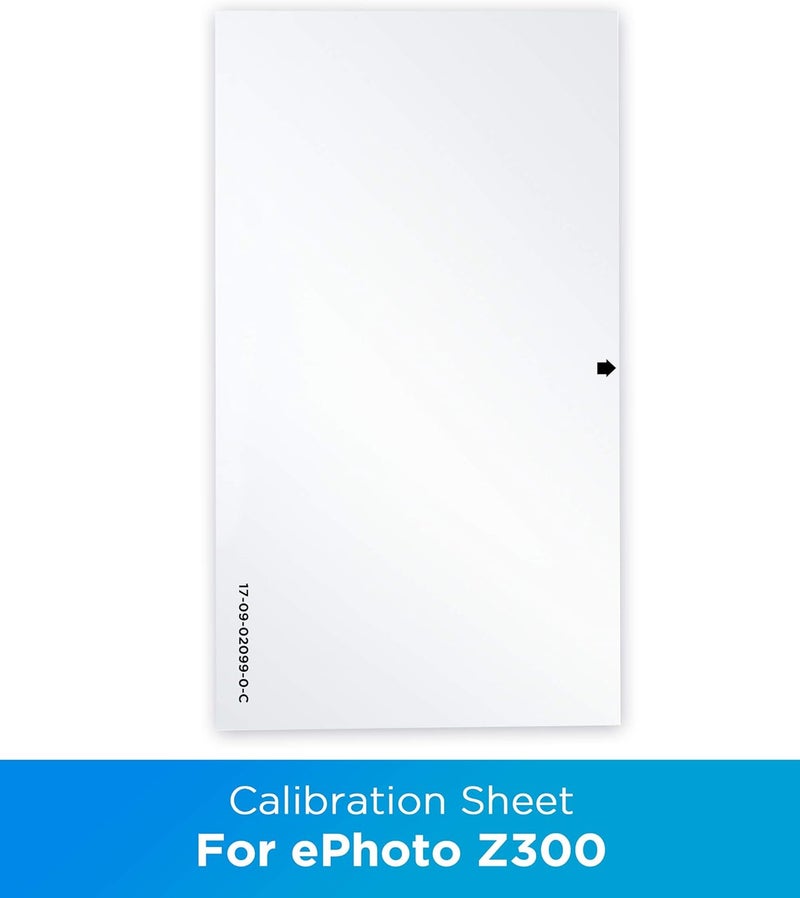 Plustek Calibration Control Sheet - for ePhoto Z300 Scanner only - Image 2