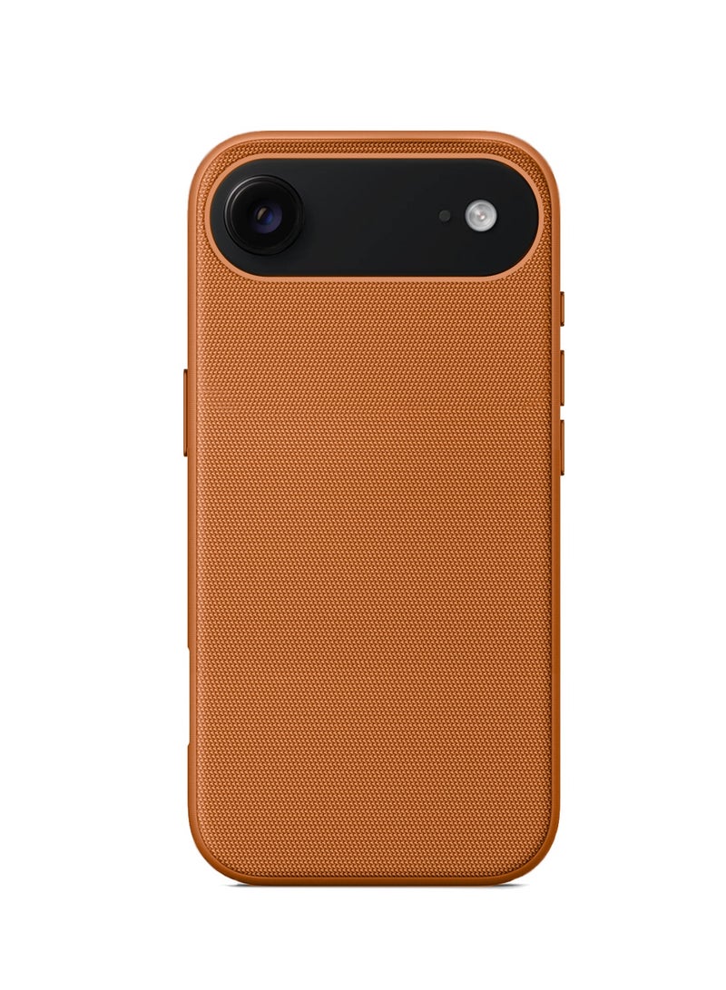 دبليو تيك غطاء حماية للجهاز أبل آيفون إير 5G 2025 من تيك ووفن مع ماجسيف (MCMPMN) - برتقالي - Image 2