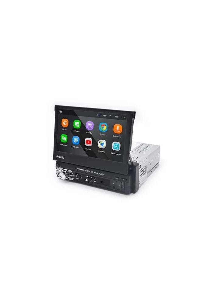 Generic Android 7.0-Inch-Wide Screen Car Stereo, Multimedia Player with WiFi, Bluetooth, Navigation, USB Port,2+32Gb with Rear Camera  - Image 4