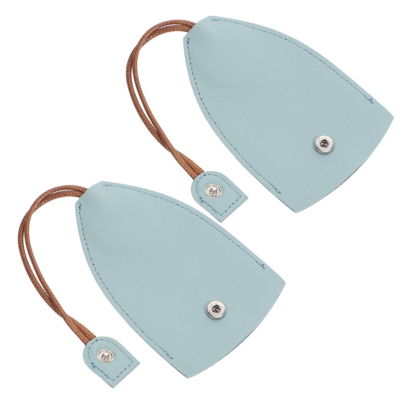 Portable Key Storage Sleeves Prevent Scratches And Loss Smooth Texture Assorted Color - Image 2