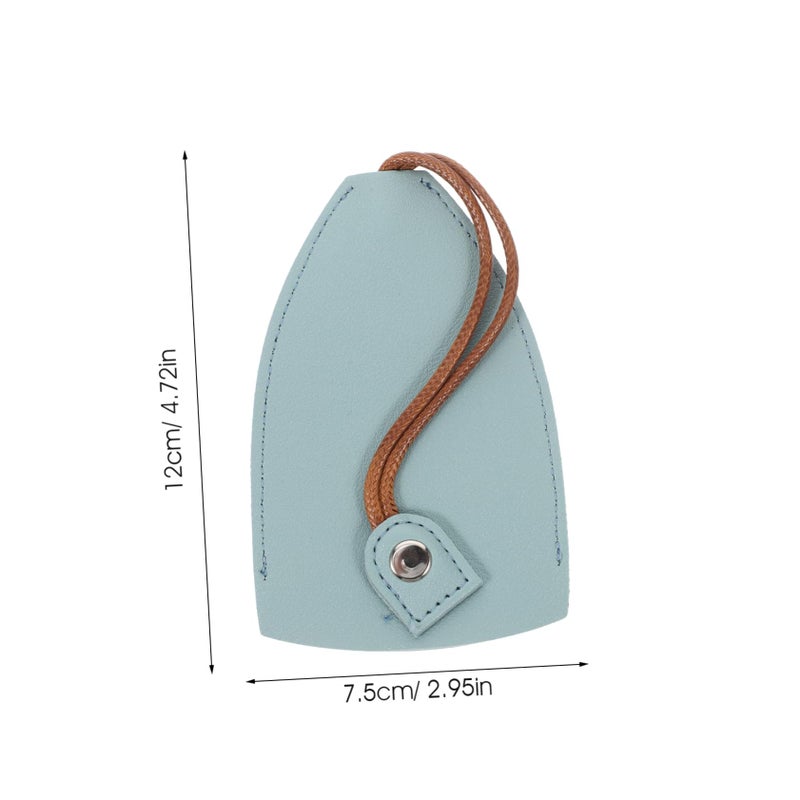 Portable Key Storage Sleeves Prevent Scratches And Loss Smooth Texture Assorted Color - Image 3