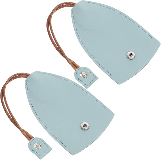 Portable Key Storage Sleeves Prevent Scratches And Loss Smooth Texture Assorted Color - Image 1