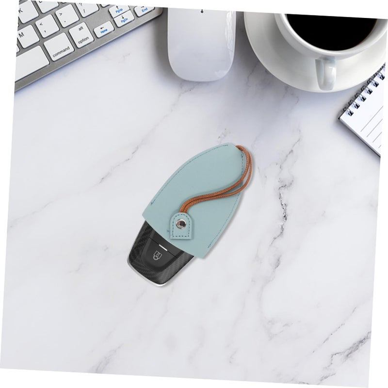 Portable Key Storage Sleeves Prevent Scratches And Loss Smooth Texture Assorted Color - Image 5