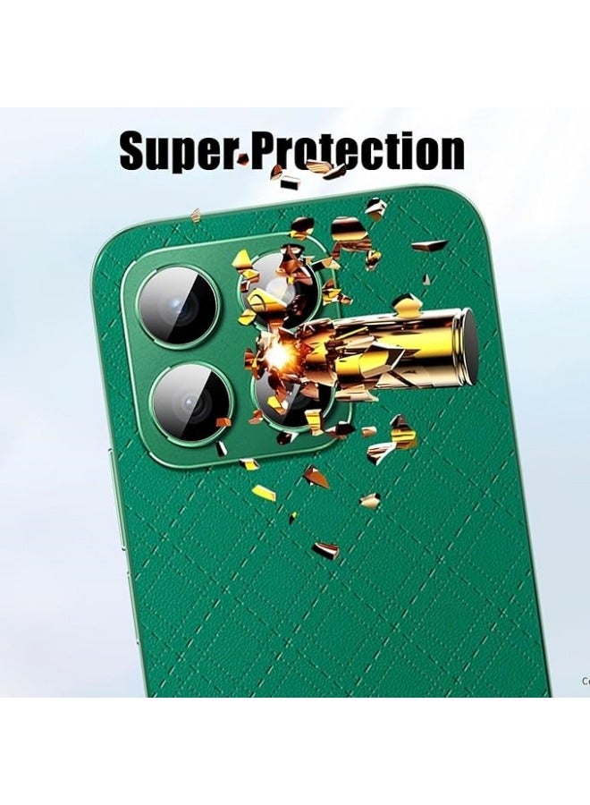 Screen Protector Compatible with Honor X8b, 【2+2 Pack】 Full Camera Lens Protector u0026 9H Hardness HD Tempered Glass, Anti Scratch, No Bubbles - Image 4
