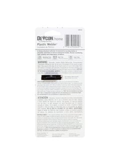 DEVCON Home Plastic Welder Epoxy Cream Clear 25 ml 22045  - Image 3