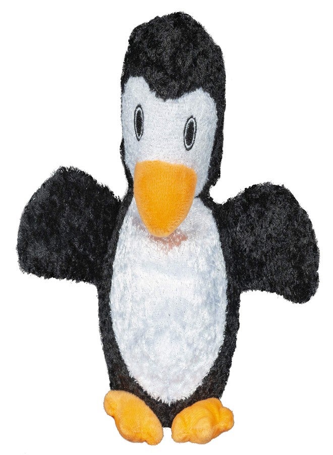 Spunky pup Penguin with Ball Squeaker - Image 1