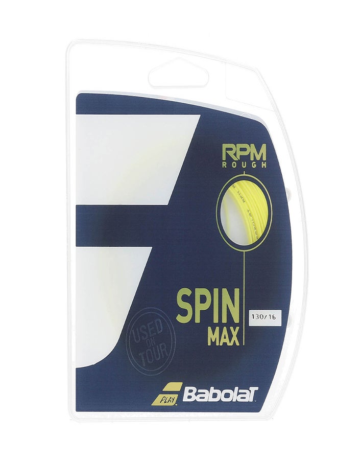 Babolat Tennis Strings Rpm Rough 241140-113-130,Size 130 (French Brand)