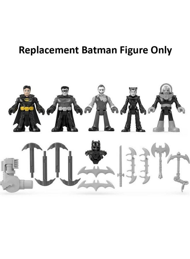 imaginext قطعة غيار لمجموعة ألعاب باتكاف سوبر سوراوند - GMP48 ~ شخصية باتمان البديلة - Image 4