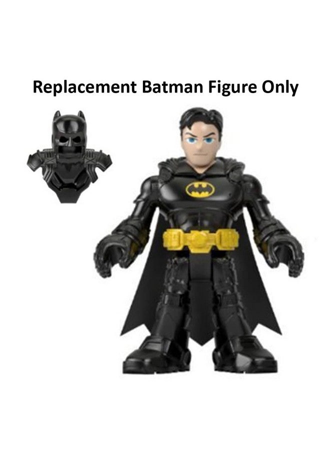 imaginext قطعة غيار لمجموعة ألعاب باتكاف سوبر سوراوند - GMP48 ~ شخصية باتمان البديلة - Image 2