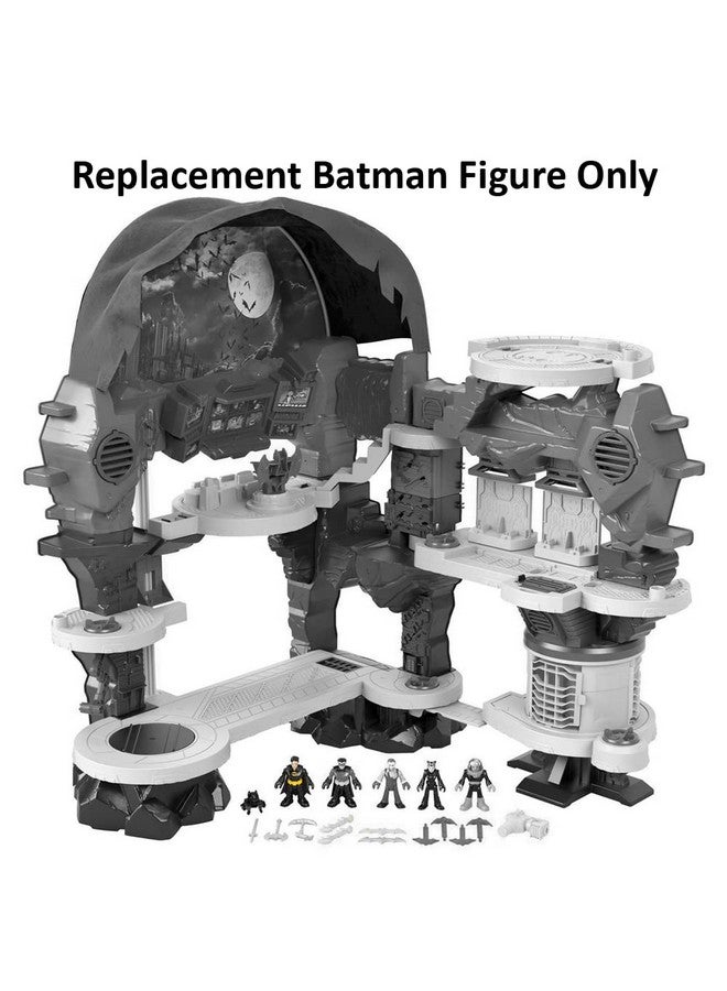 imaginext قطعة غيار لمجموعة ألعاب باتكاف سوبر سوراوند - GMP48 ~ شخصية باتمان البديلة - Image 3