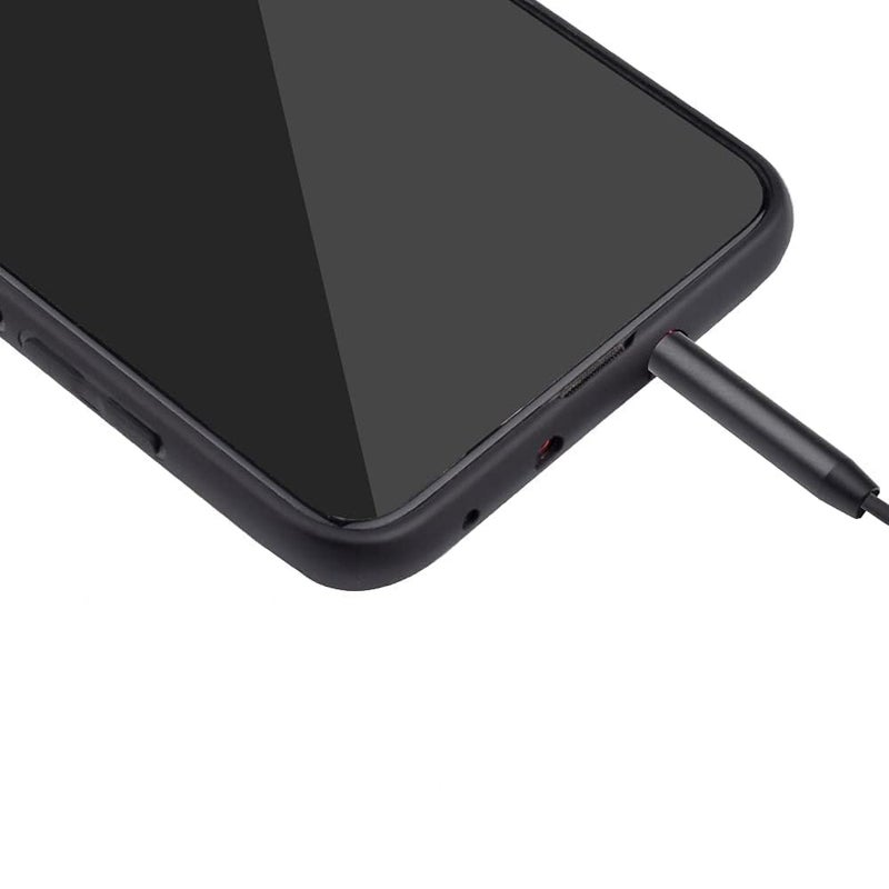 كابل صوتي Muigiwi من 2.5 مم إلى 3.5 مم متوافق مع سماعات Bose SoundTrue وSoundlink وBose 700 وQuietcomfort 25 وQC25 وQC35 وQC45 وOn-Ear 2 وOE2 وOE2i (بدون ميكروفون) (3.3) - Image 4