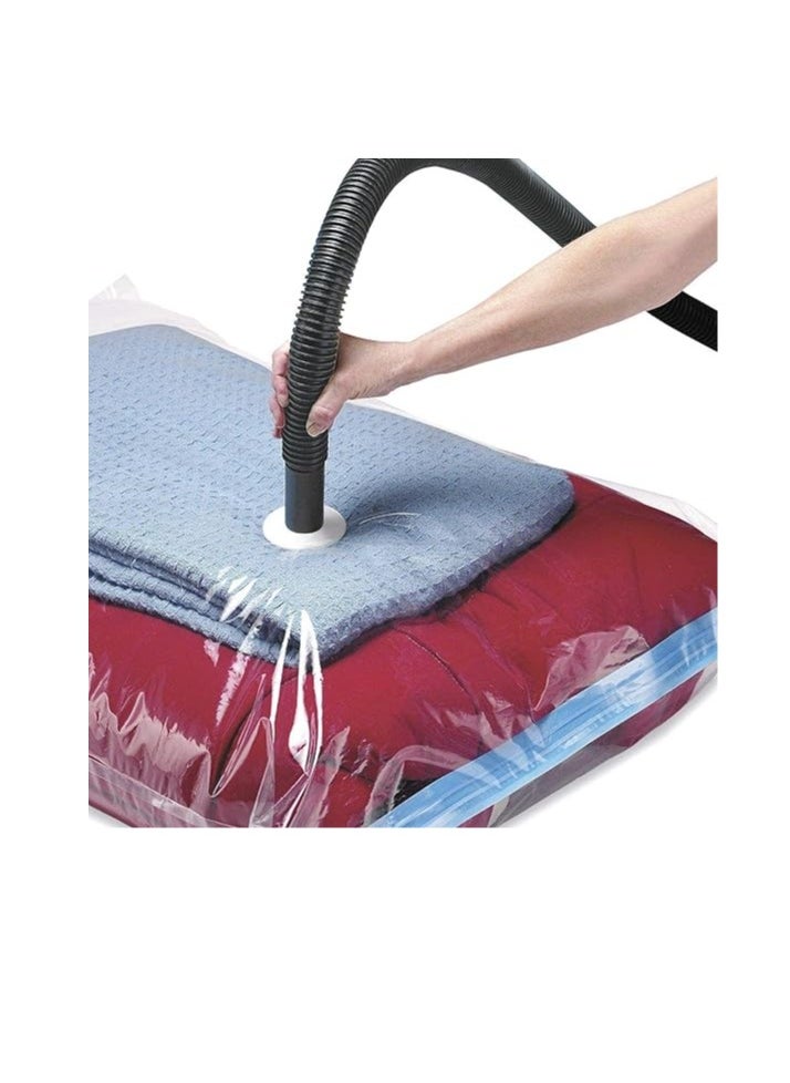 Generic Vacuum Compressed Space Saving Bag Clear - 70*100  - Image 4