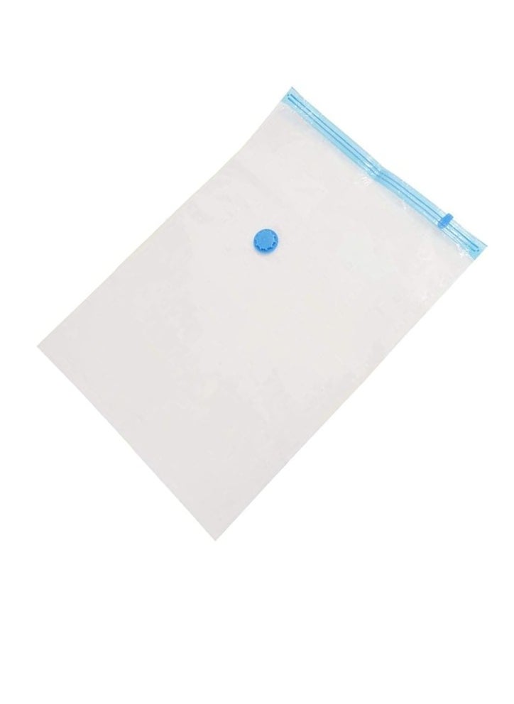 Generic Vacuum Compressed Space Saving Bag Clear - 70*100  - Image 2