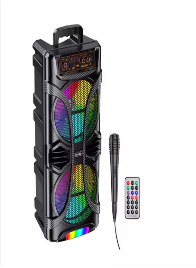 DLC DLC Portable Speaker With Mic & Remote DLC-32416  - Image 2