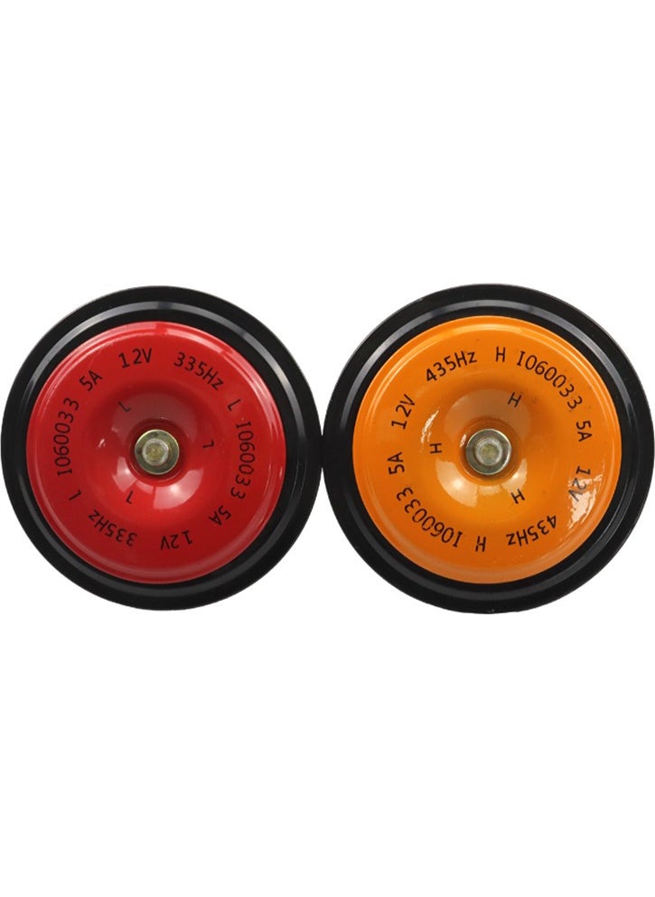 Space External horn thin-thick plug 12v set / SSKO66 