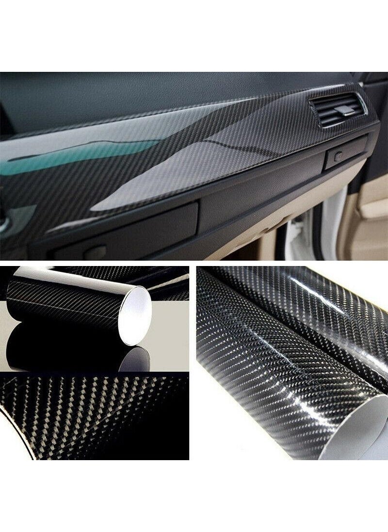 6d Carbon Foil Glossy Black New Model 40 cm x 40 cm - pzsku/Z3B33B26B47DD038CBED7Z/45/_/1730722806/28a3082e-e001-441f-bd74-66f5e319120a