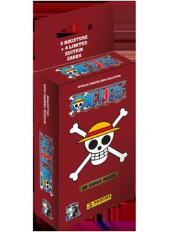 Panini Panini One Piece Trading Cards - 25th Anniversary Trading Card Collection - Blister Pack (4 Boosters & 2 Limited Edition)  - Image 1
