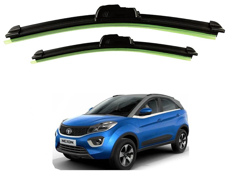 Selifaur - 2Pcs (D 24 x P 14 Inch) High Performance Replacement Car Wiper Blades for Nexon - Image 1