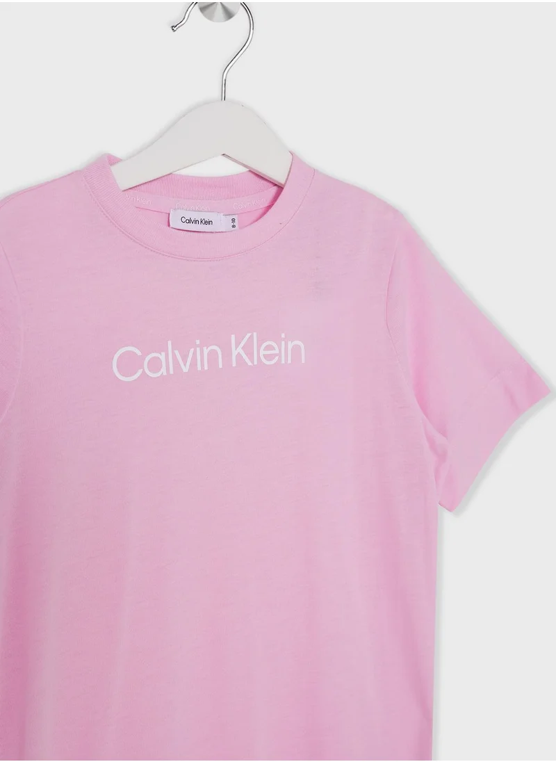 CALVIN KLEIN Youth Logo Nightdress