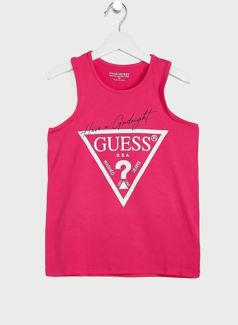 GUESS Kids Logo Pyjama Set