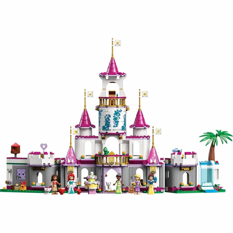 LEGO - Disney Princess Ultimate Adventure Castle 698 Pieces - 43205 - Image 2