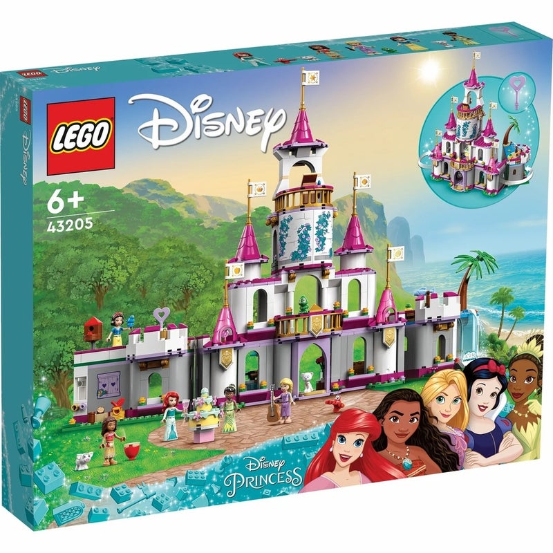 LEGO - Disney Princess Ultimate Adventure Castle 698 Pieces - 43205 - Image 1