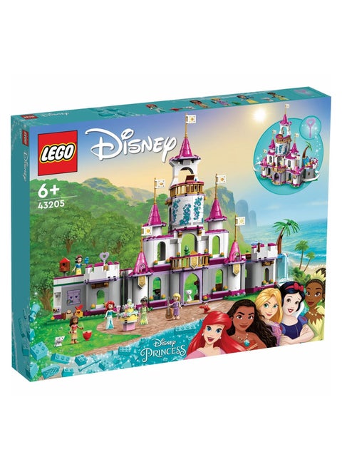LEGO - Disney Princess Ultimate Adventure Castle 698 Pieces - 43205